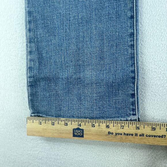 Levi's 415 Womens Blue Jeans Tag Size 31 (34x27.5) MIdRise Relaxed Bootcut - Picture 7 of 12